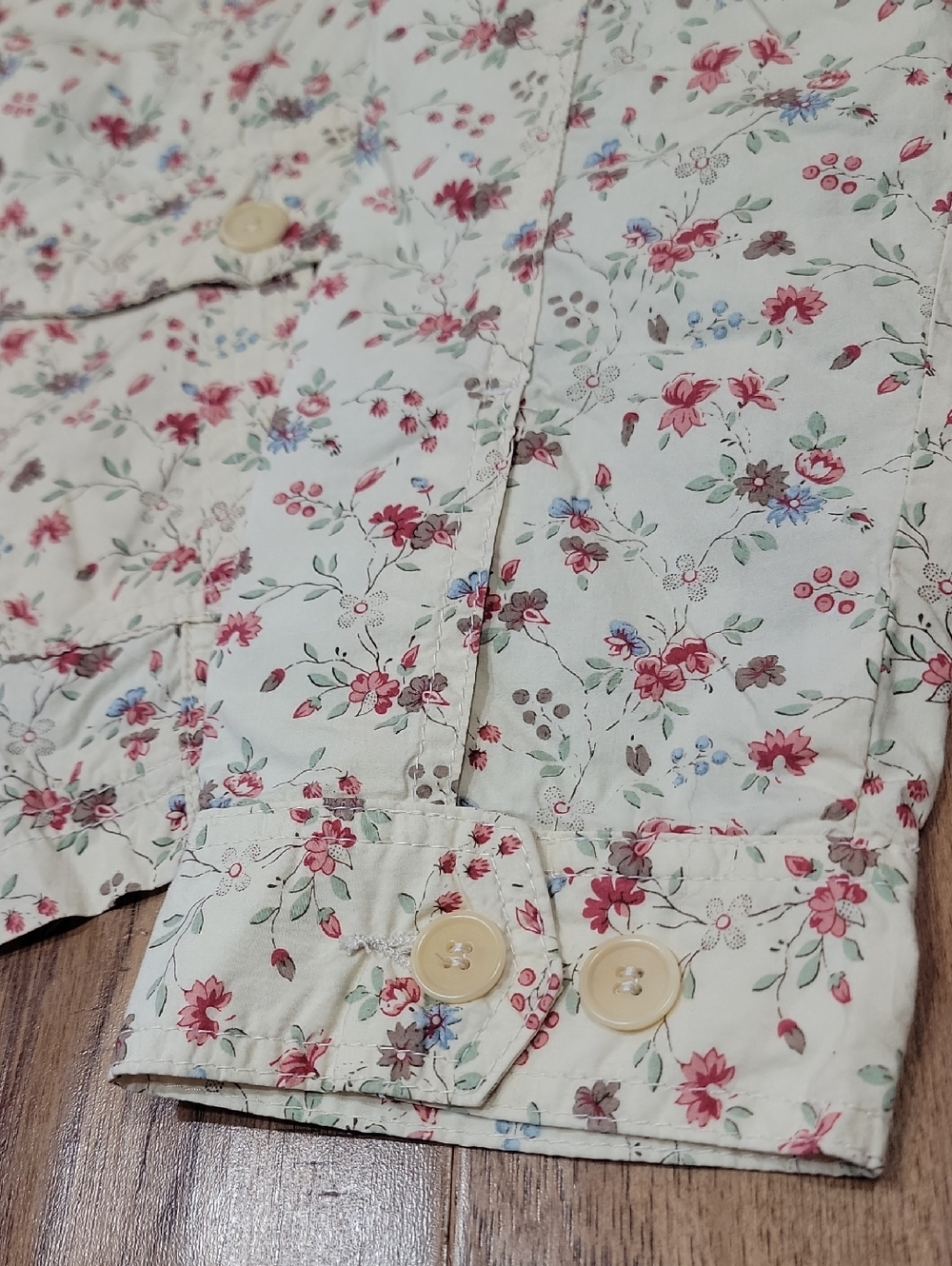 Sundance Floral Button-Up Shirt Jacket - Picture 14 of 16